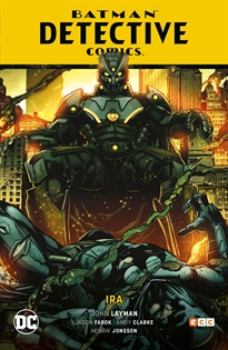 Books Frontpage Batman: Detective Cómics - Ira