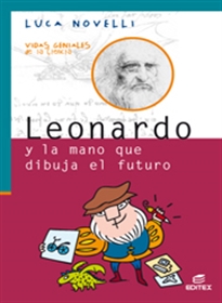 Books Frontpage Leonardo y la mano que dibuja el futuro