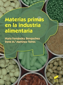 Books Frontpage Materias primas en la industria alimentaria