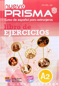 Books Frontpage Nuevo Prisma A2 Libro de ejercicios + CD