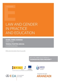 Books Frontpage Law and Gender in Practice and Education (Papel + e-book)