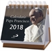 Front pageCalendario de mesa Papa Francisco 2018