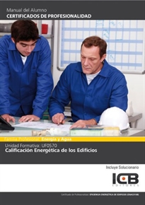 Books Frontpage Uf0570: Calificación Energética de los Edificios