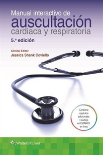 Books Frontpage Manual interactivo de auscultación cardiaca y respiratoria