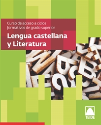 Books Frontpage Lengua castellana y literatura. Curso de acceso a ciclos formativos de grado superior (CACFGS)