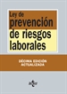 Front pageLey de Prevención de Riesgos Laborales