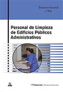 Books Frontpage Personal de limpieza de edificios publicos administrativos. Temario general y test