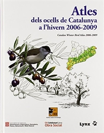 Books Frontpage Atles dels ocells de Catalunya a l'Hivern 2006-2009