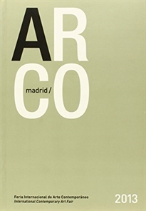 Books Frontpage Catálogo ARCOmadrid, 2013