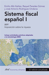 Books Frontpage Sistema fiscal español I