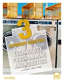 Books Frontpage Technology, Programming and Robotics 3. Student's Book