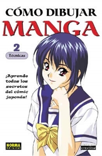Books Frontpage Cómo Dibujar Manga 02. Técnicas