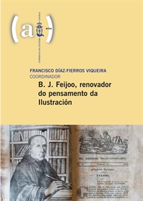 Books Frontpage B. J. Feijoo, renovador do pensamento da Ilustración