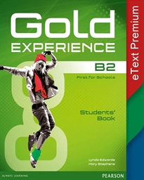 Books Frontpage Gold Experience B2 eText Premium