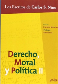 Books Frontpage Derecho, moral y política II