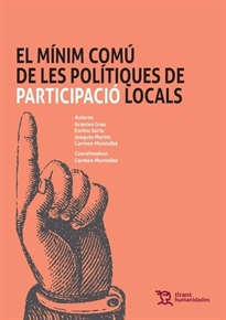 Books Frontpage El mínim comú de les polítiques de participació locals