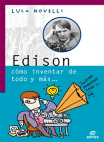 Books Frontpage Edison cómo inventar de todo y más