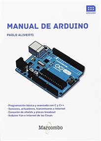 Books Frontpage Manual de Arduino