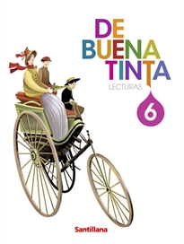 Books Frontpage Lecturas De Buena Tinta 6 Primaria