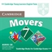 Front pageCambridge Young Learners English Tests 7 Movers Audio CD