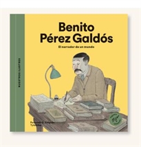 Books Frontpage Benito Pérez Galdós