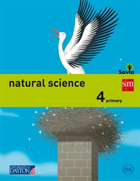 Books Frontpage Natural science. 4 Primary. Savia