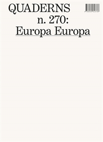 Books Frontpage Europa Europa