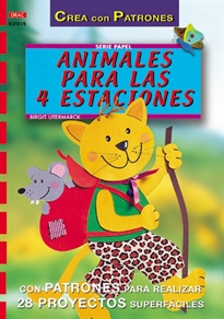 Books Frontpage Serie Papel nº 15. ANIMALES PARA LAS 4 ESTACIONES