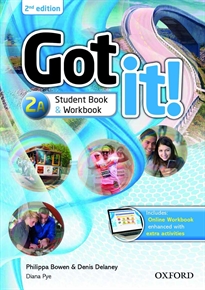 Books Frontpage Got It! Plus (2nd Edition) 2. Student's Pack A