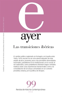 Books Frontpage TRANSICIONES IBÉRICAS, LAS (Ayer 99)