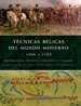 Portada del libro Técnicas Bélicas del Mundo Moderno 1500-1763