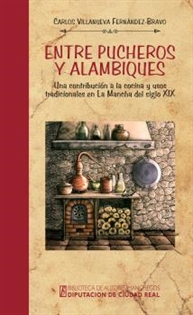 Books Frontpage Entre pucheros y alambiques