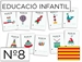 Front pageEducació Infantil 8. L'escola (català)