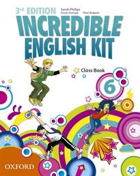 Books Frontpage Incredible English Kit 3rd edition 6. Class Book