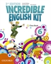 Front pageIncredible English Kit 3rd edition 6. Class Book
