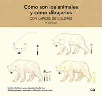 Books Frontpage Cómo son los animales y cómo dibujarlos con lápices de colores