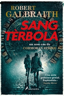 Books Frontpage Sang tèrbola (Detectiu Cormoran Strike 5)