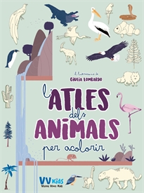 Books Frontpage Atles Dels Animals Per Acolorir (Vvkids)