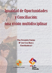 Books Frontpage Igualdad de oportunidades y conciliación: una visión multidisciplinar