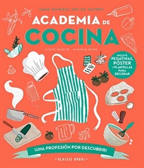 Books Frontpage Academia de COCINA