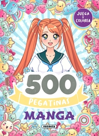 Books Frontpage 500 pegatinas Manga
