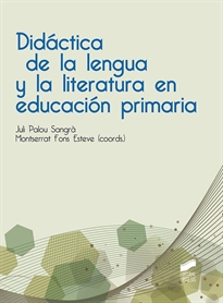 Books Frontpage Didáctica de la lengua y la literatura en educación primaria