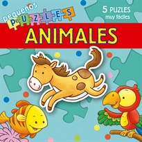 Books Frontpage Pequeños puzles. Animales