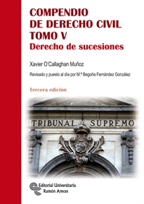 Books Frontpage Compendio de Derecho Civil. Tomo V