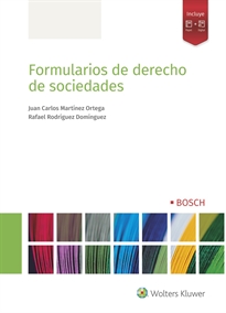 Books Frontpage Formularios de derecho de sociedades