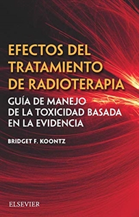 Books Frontpage Efectos del tratamiento de radioterapia