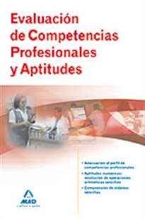 Books Frontpage Evaluación de competencias profesionales y aptitudes