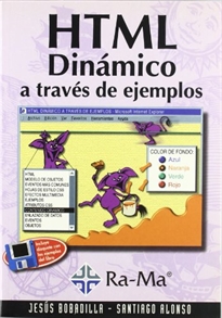 Books Frontpage HTML dinámico a través de ejemplos