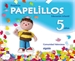 Front pagePapelillos 5 años.