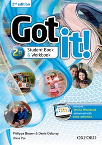 Books Frontpage Got It! Plus (2nd Edition) 2. Student's Pack B